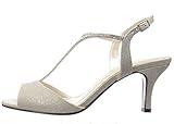 delicias del sol versandkosten  Caparros - Delicia Damen, (Nude Glimmer), 40 B(M) EU