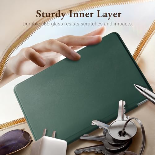 Image of CoBak Detachable Magnetic Case for Kindle Paperwhite (6.8 inch 11th Generation 2021 Released) - Ultra Slim Transparent Clear TPU Back Shell Protective Cover with Auto Wake /Sleep Feature