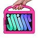 SUPLIK Kids Case for iPad mini 7 (A17 Pro) 2024 & iPad mini 6 (A15) 2021, 8.3-inch iPad mini 6th/7th Generation Case with Screen Protector, Durable Shockproof Kids Cover with Handle Stand, Pink