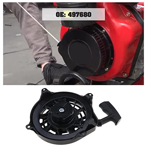 eMagTech Recoil Starter 497598 493295 497680 Compatible with Briggs & Stratton 099772 099777 110600 111600 120600 120H00 120K00 121600 Pull Start Assembly - Image 2