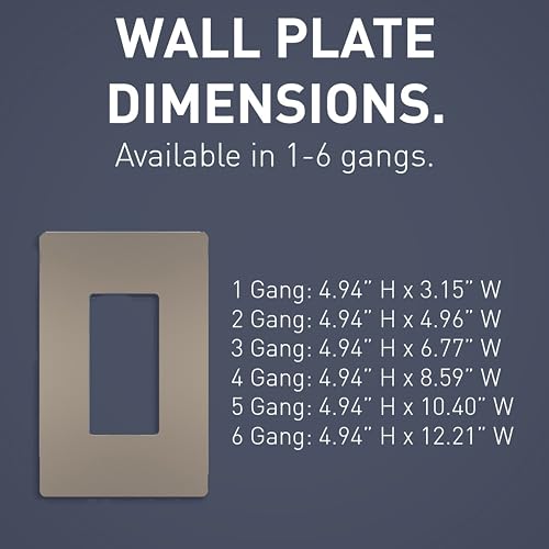 Placa de pared radiante níquel rwp262nicc6 para salones modernos y cocinas limpias 5