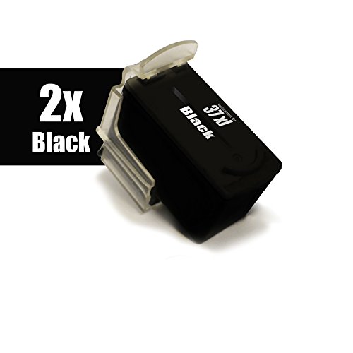 Plus d'encre sèche avec la cartouche PG-37 Black XL Eurotone pour imprimante Pixma iP1900 noir