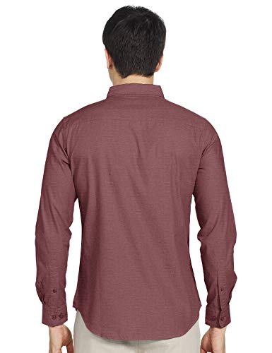 Image of United Colors of Benetton Men's Cotton Slim Fit Shirt