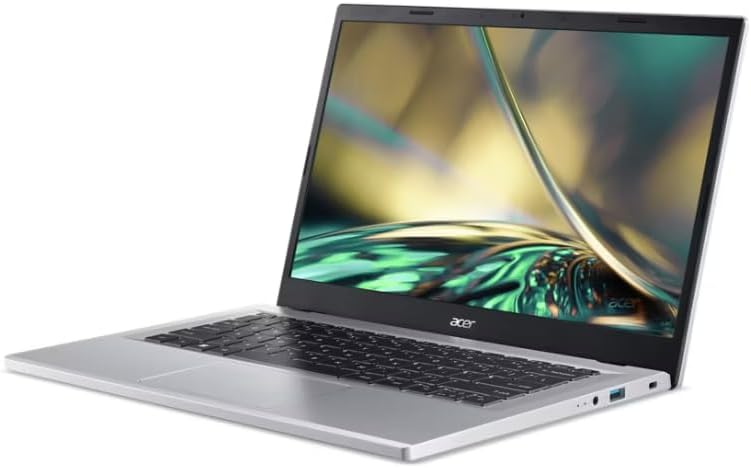 acer 2024 Laptop | Aspire 3 14 | 14" 1920 x 1080 | Intel-8 Core i3-N305 | Intel UHD Graphics | 8GB LPDDR5 | 512GB SSD | Windows 11 Home | Wi-Fi 6 - Bluetooth 5.1-720p HD Camera - Pure Silver