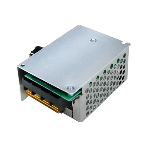 Image of Electronic Spices 4000W 220V AC Voltage Regulator & PWM Motor Speed Controller | High Power Dimmer for Fan & DIY Electronics