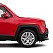 FIONE Front Wheel Arch Fender Flares Compatible With Jeep Renegade 2015-2022 Right Passenger Side Fender Cover Trim Moulding Molding RH 5XB64LXHAA CH1291113