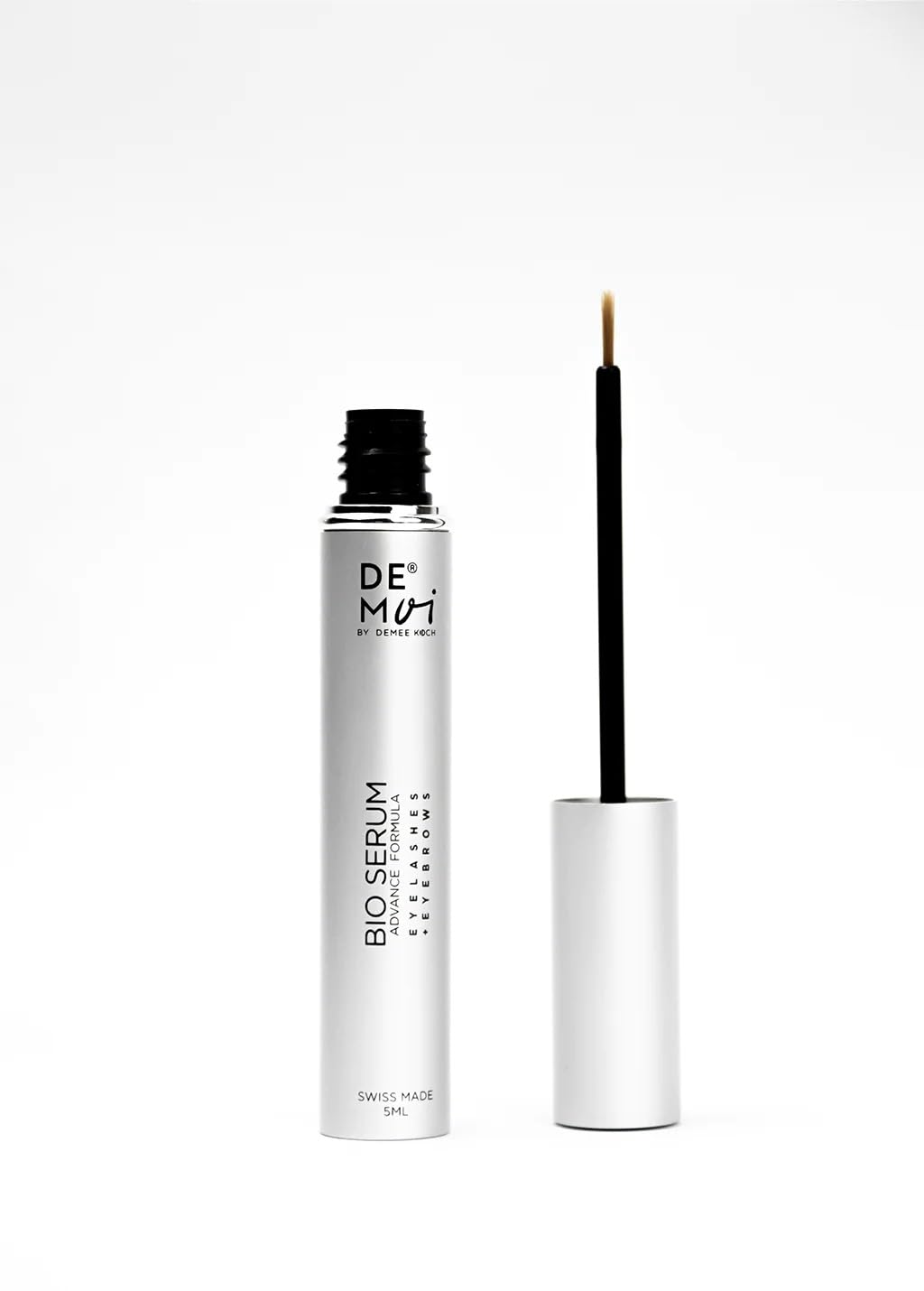 DE MOI BIO SERUM まつ毛美容液 DE MOI Organic Serum 2 in 1: for Lashes + Brows [ Swiss Made
