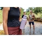 Simple Modern Water Bottle with Straw and Chug Lid Vacuum Insulated Stainless Steel Metal Thermos Bottles | Reusable Leak Proof BPA-Free Flask for Sports Gym | Summit Collection | 32oz, Midnight Black - Image 2