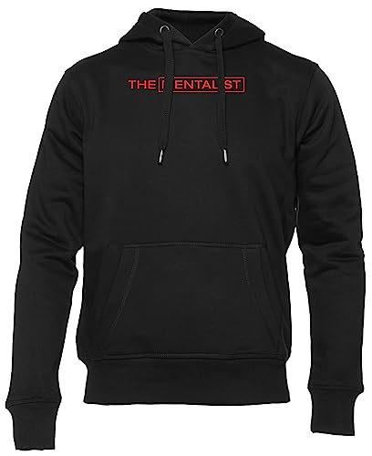 Sweat à capuche noir pour vos soirées série télévisée avec style décontracté