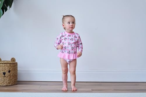 Disney One Piece Bathing Suit UPF 50+ Newborn to Little Kid Sizes (6-9 Months - 7-8)3