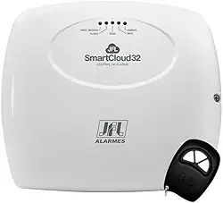 Alarme Smart Cloud 32 Jfl Com Módulo Integrado Wi-fi E Cabo