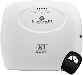 Alarme Smart Cloud 32 Jfl Com Módulo Integrado Wi-fi E Cabo