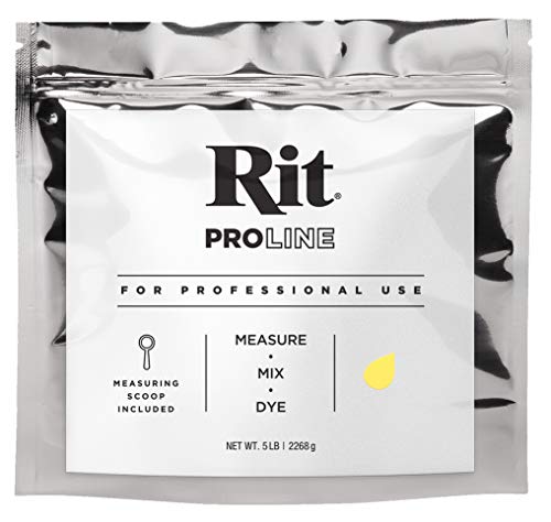 Rit Dye ProLine 5 LB Powder Dye (Golden Yellow)