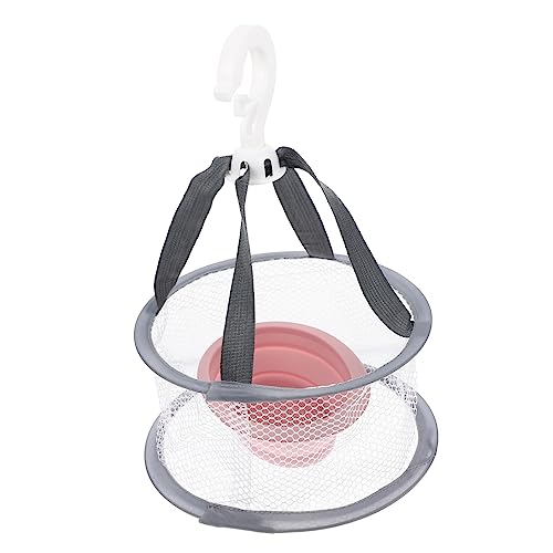 Outanaya Silicone Foldable Makeup Brush Cleaner Set 2pcs Brush Cleaning Mat Drying Basket for Makeup Egg Sponge