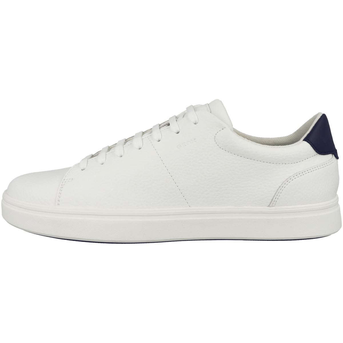 Geox Men's U BALTMOORE A Sneaker, White, 6 UK