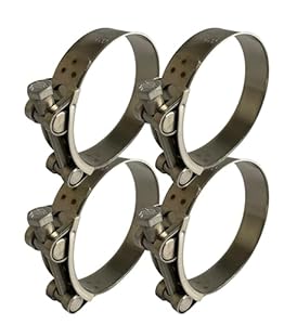 Boltza W4 Einzelbolzen Schlauchschelle x4