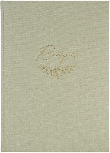 KAISERCRAFT PTY LTD (3PL) RECIPE BOOK A4 SAGE, us:one size