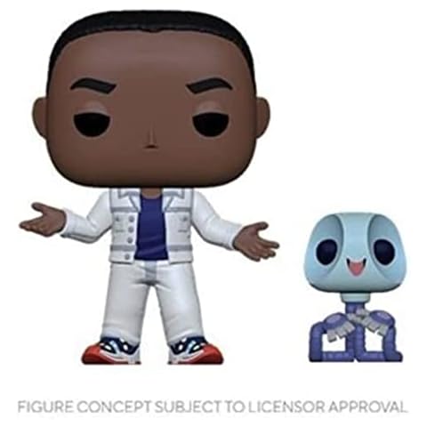Funko 59247 POP & Buddy: Space Jam 2 - Al G w/Pete Cover