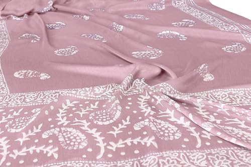 Image of MIRCHI FASHION Women Sari Georgette Plain | Breathable Lightweight Solid Color Saree for Office and Regular Wear with Blouse Piece
