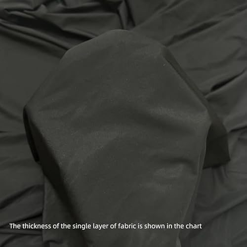 Uruosu 1220-HEI-1Y Nylon Spandex 4-Way Stretch Sheer Thin Cool Smooth Fabrics Swimsuits Leotards Lining thumb #5