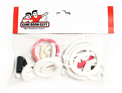 Game Room Guys Stern Nascar Pinball White Rubber Ring Kit