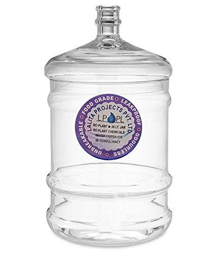 LPPL Water Jar 20 Litre Transeparent