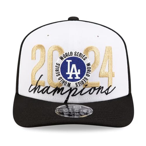 Gorra New Era LA Dodgers Snapback Ajustable 2024 miniatura 2