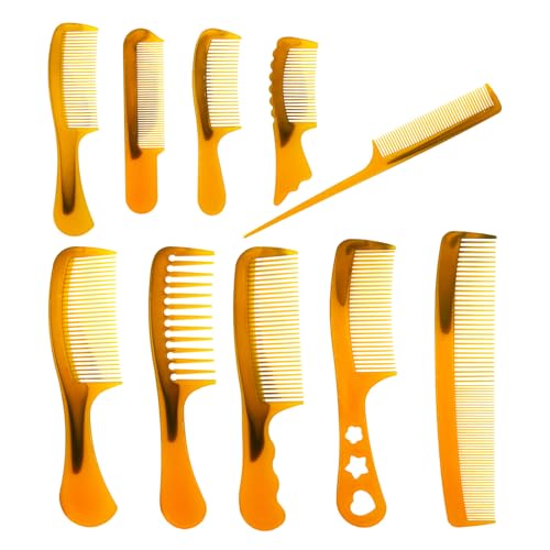 Set de 10 Peines KYHSOM Antiestáticos para Cabello miniatura 1