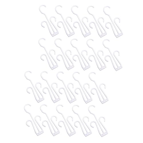ULTECHNOVO 20Pcs Slippers Drying Hooks Multi Functional Shoe Holder for Easy Moisture Drainage for Home Use and Simple Design for Boots and Slippers