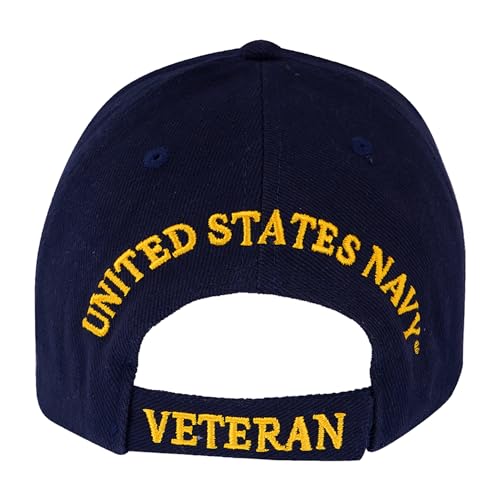 Image of Trendy Zone 21 US Navy Hat for Men and Women, Officially Licensed Caps, Unisex United State Navy Caps (USN), Best for Gifting