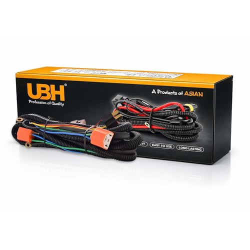 Image of Car Dual Head lamp Relay waring harness 12 V / 400 W (Only H4)