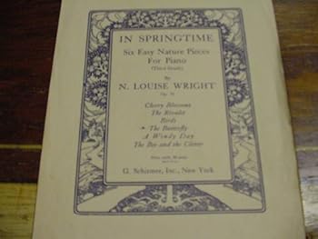 The Butterfly (In Springtime, Op. 36)