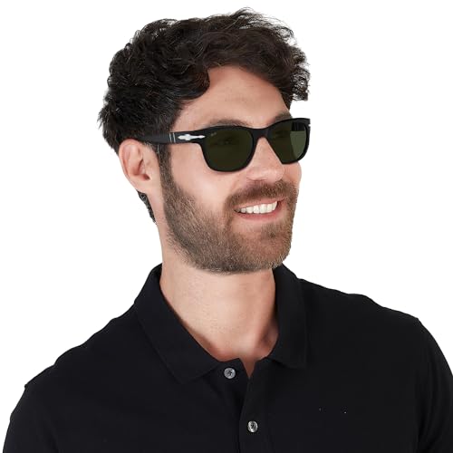 Image of Persol Unisex Po3313s Square Sunglasses