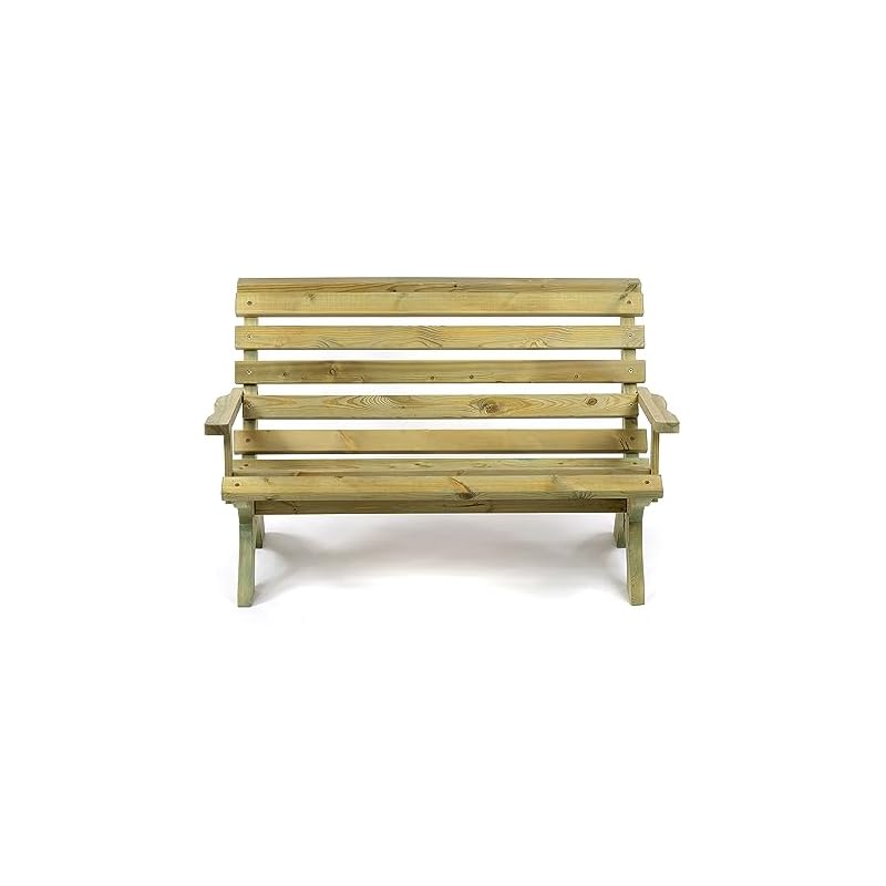BrackenStyle Lilly Garden Bench - Image 8