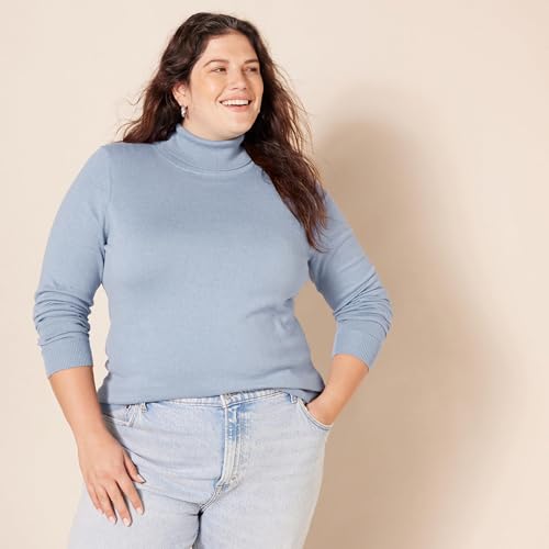 Image of Amazon Essentials Women's Classic-Fit Lightweight Long-Sleeve Sweater