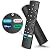 Universal Remote Compatible for Samsung/Insignia/Toshiba/Vizio/Pioneer/Roku Smart TVs Remote Control Replacement