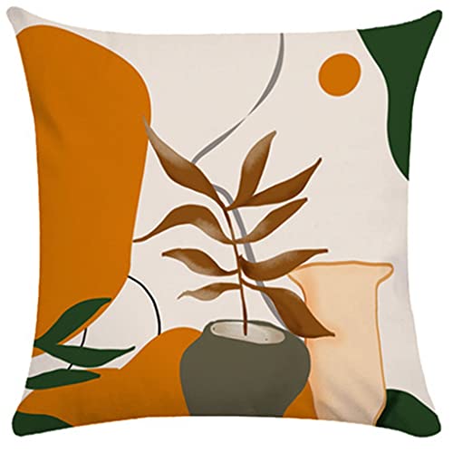 Canapé coussin vert foncé style nordique pour chaise de salon