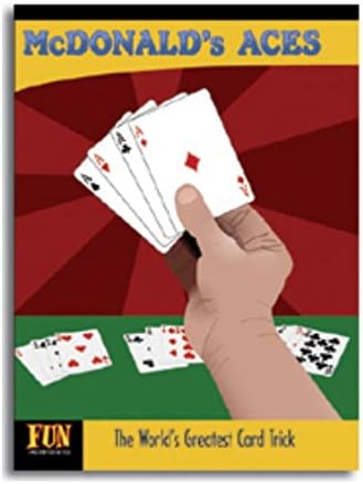 Miniatura 2 de Royal Magic DVD instructivo de McDonald's Aces con tarjetas del efecto es clásico.