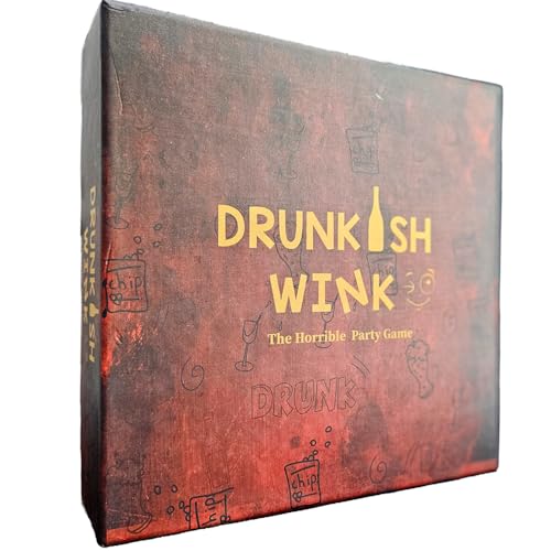 Image of Negi Drunkish Wink- The Best Adult Party Board Game for You and Your Friends (Age-21+)