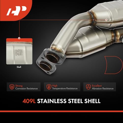 A-Premium Exhaust Manifold Catalytic Converter Kit Direct-Fit Compatible with Lexus IS300 2001-2005 3.0L, GS300 1998-2005 3.0L, SC300 1998-2000 3.0L & Toyota Supra 1998 3.0L, EPA Compliant - Image 6