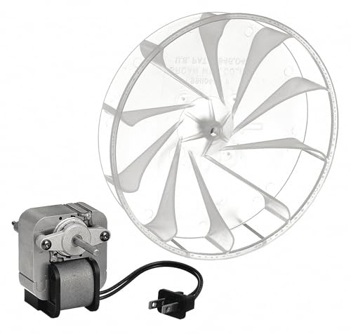 Motor/rueda de soplador para ventilador de baño Broan modelo 97008513 miniatura 1