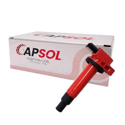 CAPSOL アクア NHP10 強化イグニッションコイル 燃費改善 ハイパワー 馬力アップ 90919-02240 90919-02229