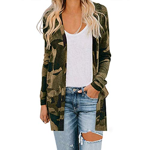 Womens Faux Shearling Jacket, Casual Lapel Fleece Fuzzy Jacket Shaggy Oversized Jacket Fashion Cardigan Coat