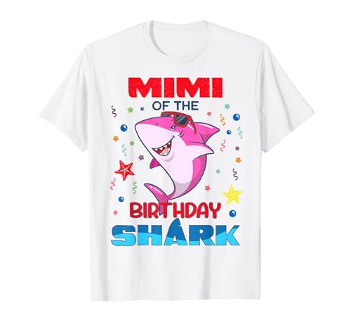 Mimi Of The Birthday Shark �L�b�Y�p�[�e�B�[ �t�@�~���[ �}�b�`���O T�V���c