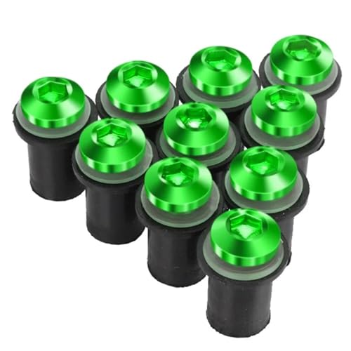 Pernos Alerón Parabrisas 5mm de Alta Resistencia VFR1200XD DCT 2