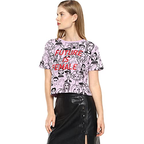 Image of PINACOLADA Women Stylish Printed Full Sleeve Casual Tops
