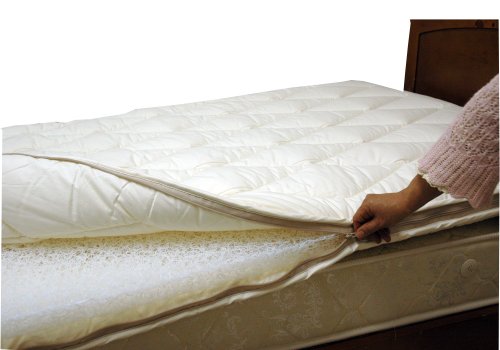 Sleeping pad futon 39inch x 82inch ivory BREATH AIR be 1.5inch thick