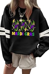 Mardi Gras Donuts Black