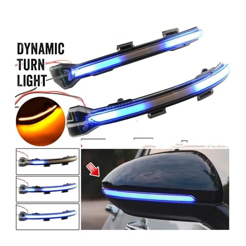 Clignotant LED dynamique Golf 7 finition premium effet fumé