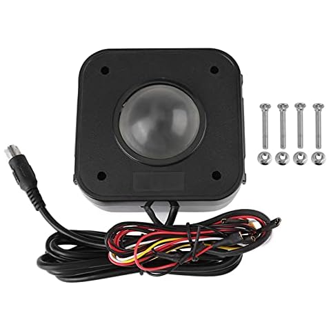 Beleuchteter 4.5cm Runder LED Trackball-Maus PS / 2 PWB-Verbindungsstück, Verdrahteter USB-Trackball Cover